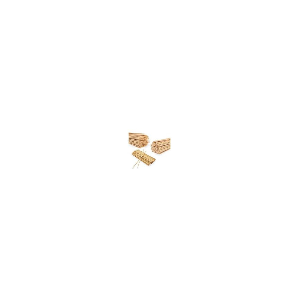 BROCHETA BAMBU 100X0.3mm 150paqX200UD.
