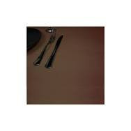 MANTEL 1X1 CUADRO MARRON 37gr/400H