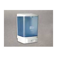 DISPENSADOR JABON BLANCO
