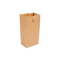 BOLSA PAPEL KRAFT 22+10X28 500UD