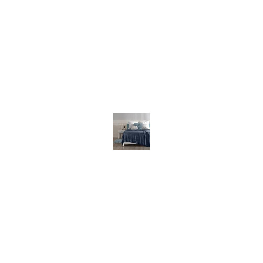 COBERTOR AZUL FRANCES 85X170 G100 MICRO 10