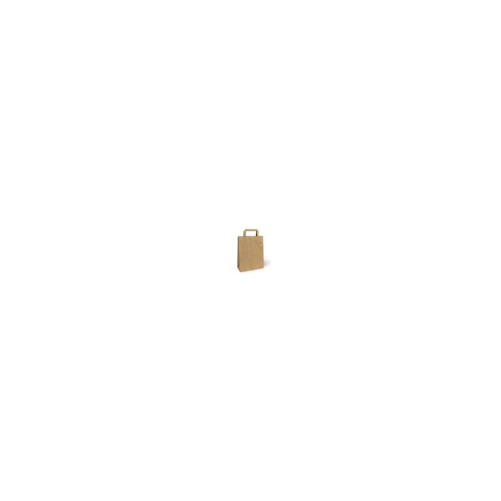 BOLSA KRAFT ASA PLANA 26+14X32 250UD