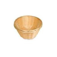 CESTA SMX 9010- Rattan Plastica Redonda. 18X6