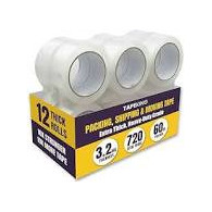 CINTA TRANSP. 60 X 900  Caja 10Rollos