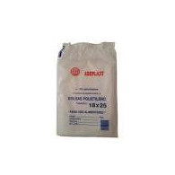 BOLSA CAMISETA BLOCK BLANCA 42X53 RECICLADA 20PQX50UD