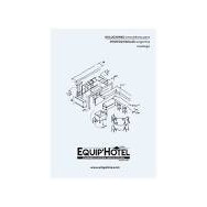 MANTEL PAPEL ECO AZUL 32X44 PAQ 500 H.
