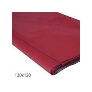 MANTEL 100X100/40gr. BURDEO 400 H.