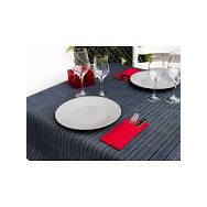 MANTEL ROLLO NOVOTEX 1,20X50 ROJO INDIVIDUAL