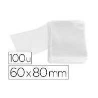 BOLSA 100/60X80 TRANSP. G60 400ud.