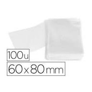 BOLSA 100/60X80 TRANSP. G60 400ud.