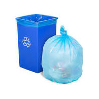 BOLSA BASURA CHERRPACK 55X56 G90 AUT. AZUL 40PAQ.