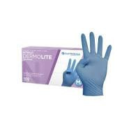 GUANTE NITRILO S/POLVO T/XL100ud.