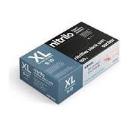 GUANTE NITRILO NITRIFLEX NEGRO T/XL 100ud.
