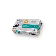 GUANTE NITRILO NEGRO TOUCH T/M 100ud.