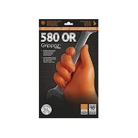 GUANTE NITRILO NARANJA T/XXL 50ud.