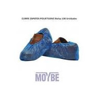 CUBRE ZAPATO POLIETILENO 100udX20Paq
