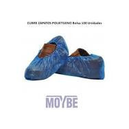 CUBRE ZAPATO POLIETILENO 100udX20Paq
