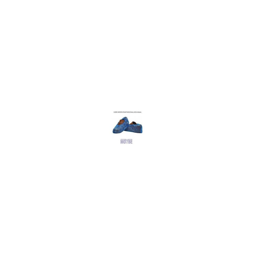 CUBRE ZAPATO POLIETILENO 100udX20Paq