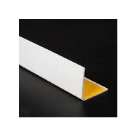 CANTONERA BLANCA 42X42X3mmX2mt.