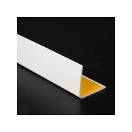 CANTONERA BLANCA 42X42X3mmX2mt.