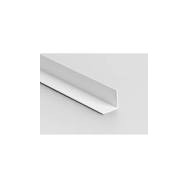 CANTONERA BLANCA 40X40X3mm X 2 Metros
