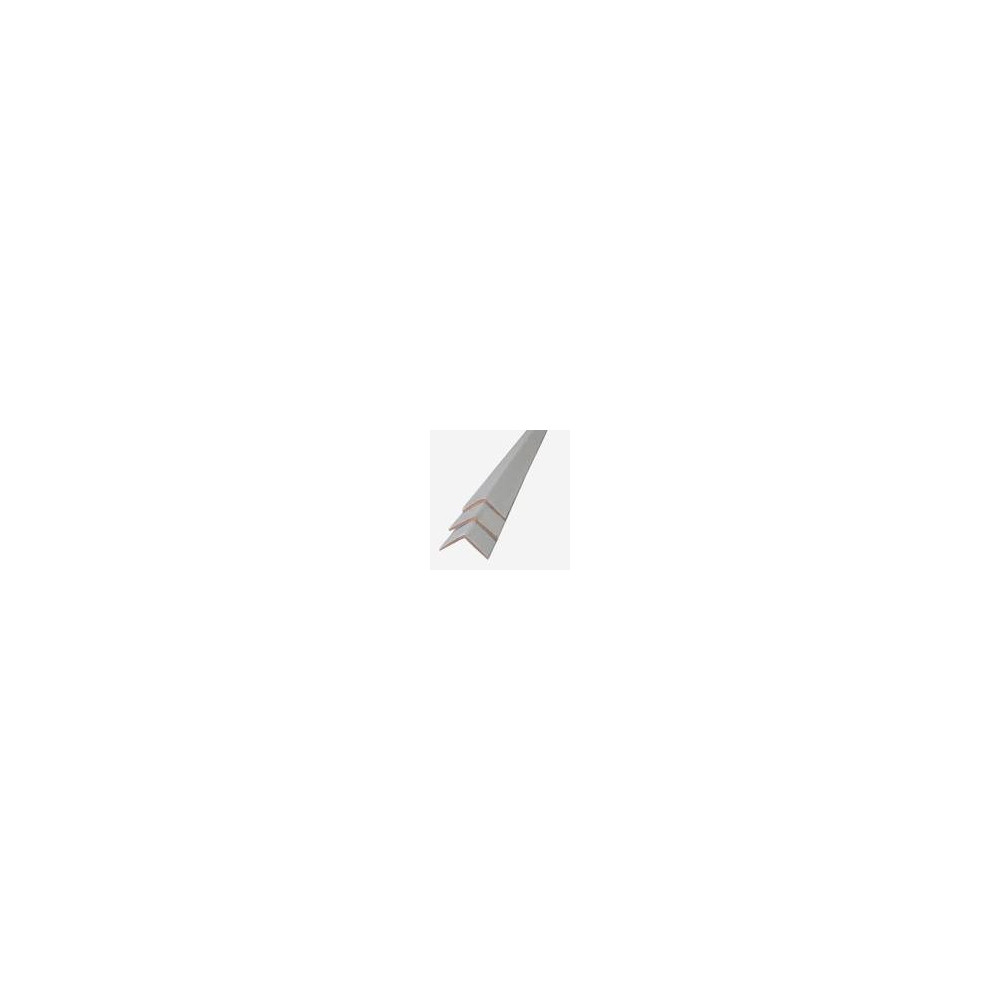 CANTONERA BLANCA 50X50X5MM 230CM 50UD