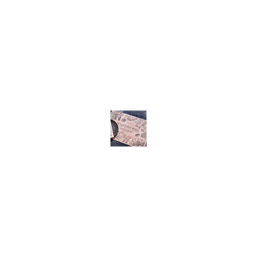 MANTEL 30X40 NATURAL 1000 ud.