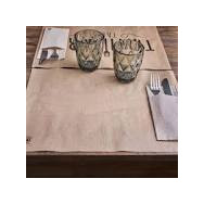 MANTEL KRAFT 30X40/40gr. NATU, BLAN 1000H.