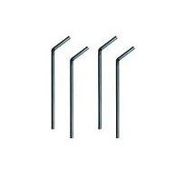 CAÑITA FLEXI NEGRA S/FUN Paq10 X1000Und