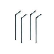 CAÑITA FLEXI NEGRA S/FUN Paq10 X1000Und
