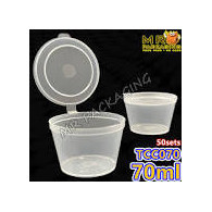 ENV. CIRCULAR-BI 70cc 50X20 TCC070