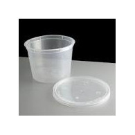 ENV. RED+TAPA 650ml. 50udX10P T25RD