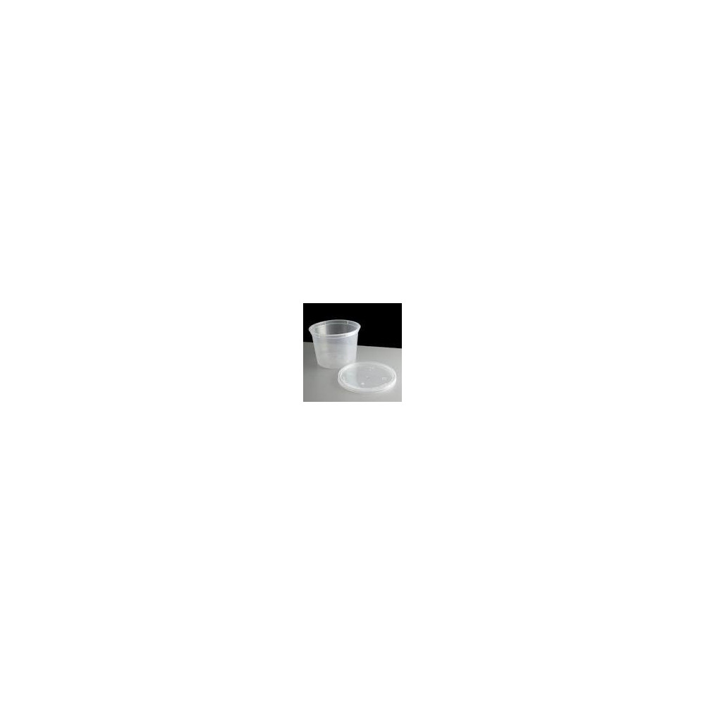 ENV. RED+TAPA 650ml. 50udX10P T25RD