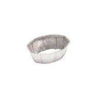 ENVASE OVAL ALUMI 2500cc  5 PAQX100ud