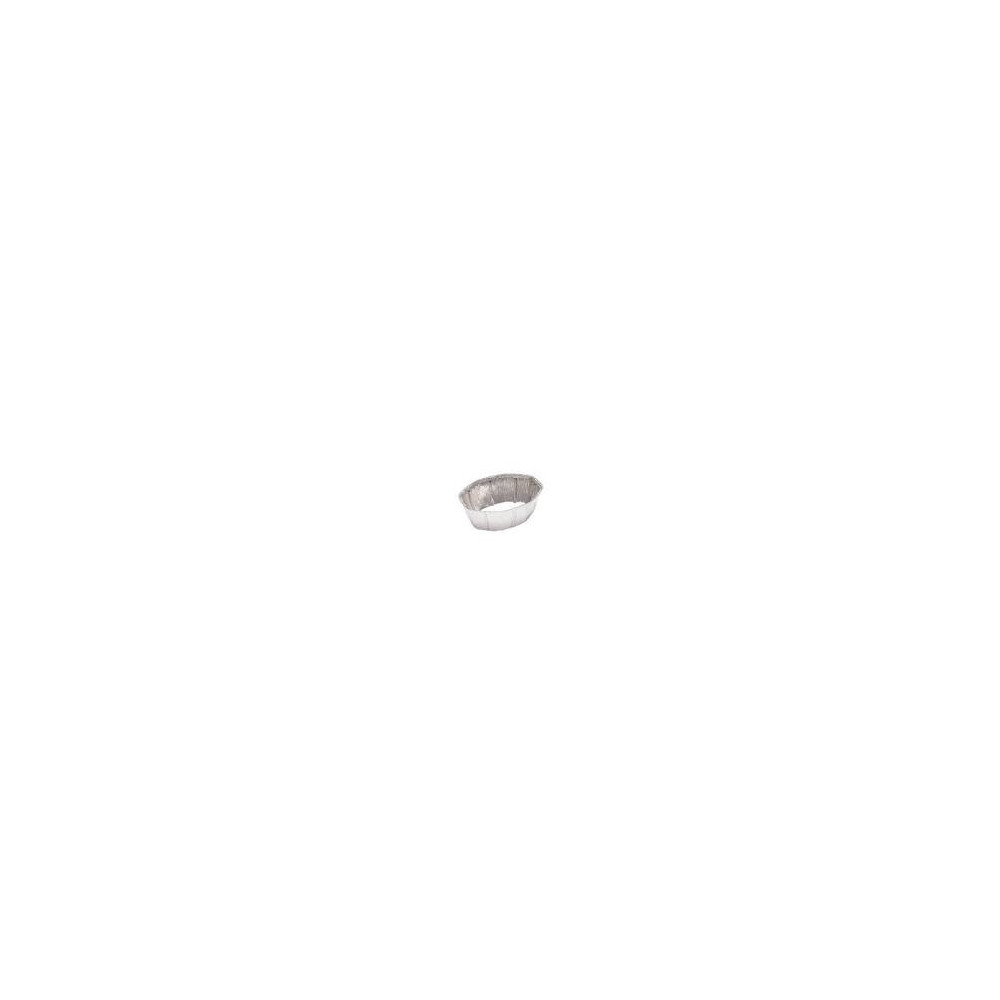ENVASE OVAL ALUMI 2500cc  5 PAQX100ud