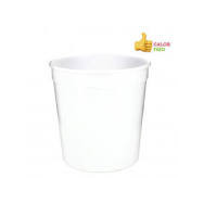 ENVASE CIRCULAR + TAPAS 1000ML 6PQX50UD YQ394