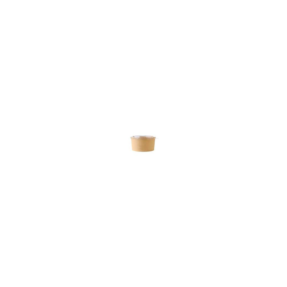 ENSALADERA RECT. KRAFT + TAPA PP 1000ML 6PQX25UD