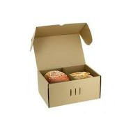 HAMBURGUESA MICROCANAL KRAFT 135X125X85MM 6PQX50UD