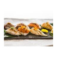 ENV. SUSHI CU+CIR 100ud SM1-3135