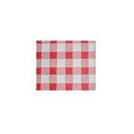 MANTEL 1 X 1 Cuadro Rojo 400H