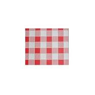MANTEL 1 X 1 Cuadro Rojo 400H