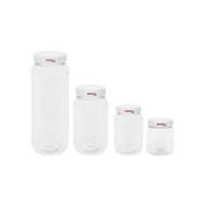 BOTE TRANSP. 95X180ml (1056ud)