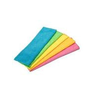 BAYETA MICROFIBRA 40X30 ROJA LOT. 6ud. 280 gr.