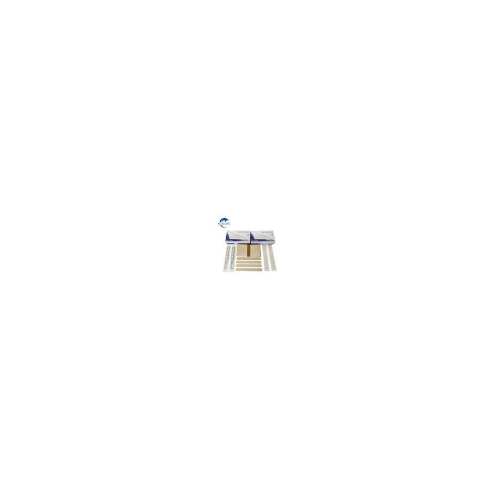 DEPRESOR LENGUA ESP. 1.6mm 50