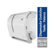 DISPENSADOR TOALLA BLANCA