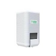 DISPENSADOR BOX PLÁSTICO ECO LUXE BLANCO