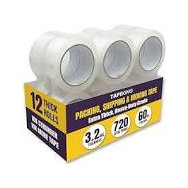 CINTA TRANSP. 60 X 900  Caja 10Rollos