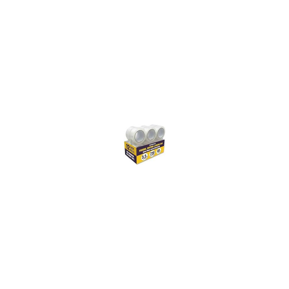 CINTA TRANSP. 60 X 900  Caja 10Rollos