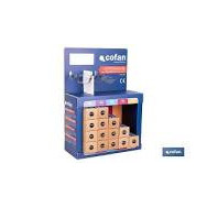 COBERTOR BURBUJA 3-C IMPRESO XL.