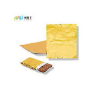 HOJAS DE PAPEL COLOR ORO 20X20 150UD
